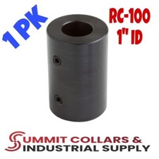 Summit Collars, Premium RC-100 1” ID Rigid Shaft Coupling, Set Screw, 3