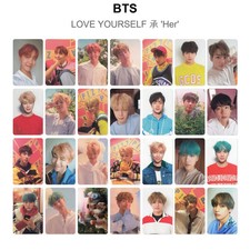 BTS LOVE YOURSELF 承 'Her' Official Photocard KPOP Special Gift picture