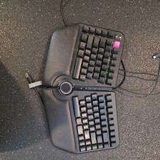 Cloud Nine ErgoTKL Wired Mechanical Keyboard - C959-US-brown picture