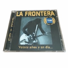 RARE SEALED - La Frontera - Veinte Anos Y Un Dia... CD & DVD - Buy 3 Get 2 Free picture