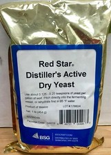 MOONSHINERS YEAST 1 POUND FOIL PACK DADY FOR HIGH PROOF WHISKEY STILL MOONSHINE picture