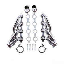 For 1960~1986 C-10 LS Chevy GMC LS1 LS2 LS3 LS6 LS9 Exhaust Shorty Headers picture