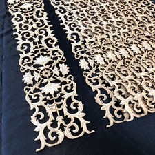 Bundle-B-006-Laser Cut Moroccan  Carved Geometric Wooden Panel Pack Of 10pcs picture