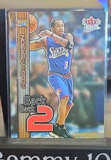 2002-03 Fleer Ultra - Back 2 Back Allen Iverson #3 BB /1000 picture