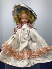 5” Vintage Nancy Ann Storybook All Bisque Doll Blonde Jointed Limbs Pudgy #X picture