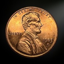 1983-D Lincoln Memorial Penny BU Brilliant Uncirculated Denver Mint picture
