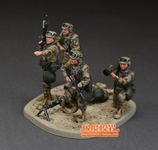 1/72 Redstar 7407 U.S. Modern Mechanic Infantries Painted 5-Figures Scene Models picture