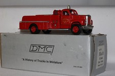DeHanes Models, 1950's B Model Mack Cornwall Fire Truck with Box, 1/55 Scale picture