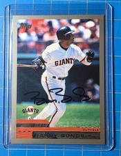 Barry Bonds Auto & Pokémon graded cards picture