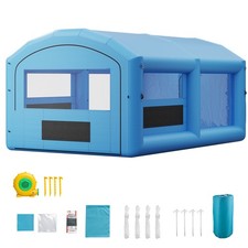 Uimoso Inflatable Paint Booth 21 x 13 x 10 ft with 1100W Blower for Portable Use picture