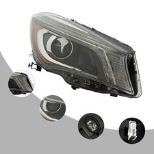 For 2014-2016 Mercedes-Benz CLA250 CLA200 Xenon/HID Headlight Lamp Passenger RH picture