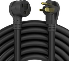 50ft 6AWG 250V Welder Extension Cord NEMA 6-50P to 6-50R for Welding Machines picture