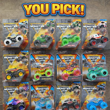 Monster Jam 1:64 YOU PICK-Huge Selection-Spin Master-Monster Trucks-NEW-HTF picture