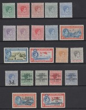 Bahamas 1938 - 1952 KGVI Selection MH/LH F/VF CV $102.75 picture