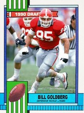 BILL GOLDBERG 90### BUY 5 GET 1 FREE ### or 30% OFF 12 DIDDY-ORIGINAL-CUSTOMS picture