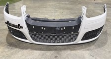 2008-2009 Volkswagen GTI MK5 Front Bumper Cover Candy White OEM picture
