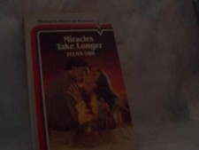 Miracles Take Longer - Paperback, by Zelma Orr - Acceptable picture