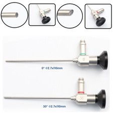 FDA 0/30° Otoscope Auriscope ENT Rigid Endoscope ø2.7x110mm ENT Mirror Speculum picture