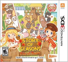 STORY OF SEASONS TRIO OF TOWNS - Nintendo 3DS, Brand New picture