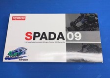 Kyosho 1/12 GP09 4WD Spada 09 RD-12EX Engine Included RARE picture