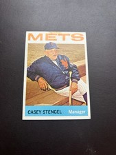 1964 Topps Casey Stengel #324 picture