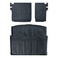 3PCS Trunk Floor Mats Cargo Liner Waterproof For 2020-2024 Nissan X-Trail picture
