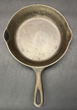 Vintage Cast Iron Wagner Ware Sidney-O- #5 Skillet #1055H picture