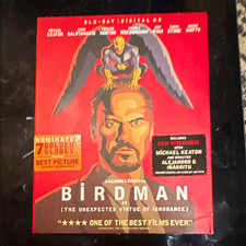 Birdman (The Unexpected Virtue of Ignorance) Blu-ray+Digital HD Commentary R picture