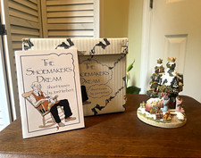 Vtg 1991 The Shoemaker's Dream THE CHRISTMAS SHOE Jon Herbert Figurine Boxed picture