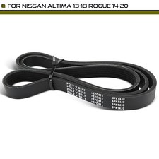 56.26 inch Serpentine Belt for Nissan Altima 2013-2018 Rogue 14-20 L4 2.5L Gas picture