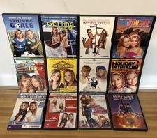 Lot Of 12 Mary-Kate & Ashley Olsen DVDs - Very Rare - Vintage/Nostalgia VGC picture