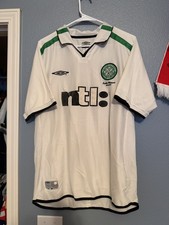 Celtic 2001 Away Umbro Jersey Kit Shirt Large picture