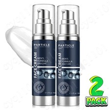 2PACK Particle Face Cream Men 6 in 1 Anti-Aging Cream Fights Eye Bags Dark Spots picture