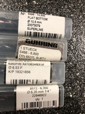 guhring carbide drills. 4pcs picture