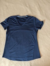 Aeropostale Sport Women's Short Sleeve Athletic Top Size Large picture