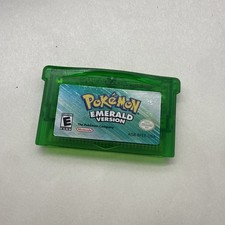 Pokémon Emerald Version (Nintendo Game Boy Advance) Authentic Dry Battery Tested picture