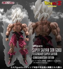 DRAGON BALL Z S.H.Figuarts LEGENDARY SUPER SAIYAN SON GOKU GENKIDAMATSURI FIGURE picture