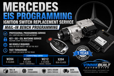 Mercedes EIS Cloning Service Used Ignition Switch Programming Mail-In Bench picture