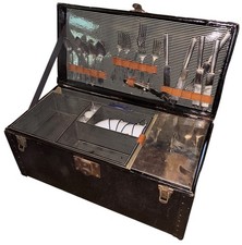 Antique Automobile Travel Picnic Set Model A or T Ford Era picture
