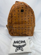 MCM Stark Side Studs Backpack in Visetos Medium SPB-TS 354557 picture