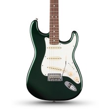 Fender Player II Stratocaster Rosewood Fingerboard LE Guitar British Racing Grn picture