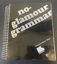 No-glamour grammar spiral bound book picture