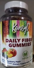 KONSYL - Daily Fiber Gummies - Helps Support Digestive Health Exp 12/2026 picture