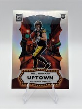 2025 Panini Donruss Optic - #25 Will Howard, Uptown (RC) Pittsburgh Steelers SSP picture