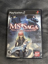 Bandai Sony PlayStation 2 PS2 MS Saga: A New Dawn Complete w/ Manual Case picture
