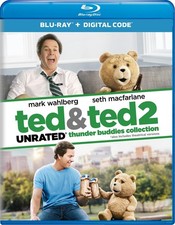 Ted / Ted 2 Blu-ray Mila Kunis NEW picture