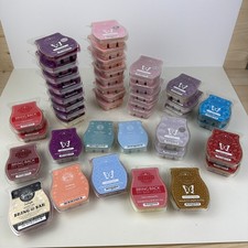 Scentsy Wax Bar Lot Of 41 Mixed Scents Discontinued Retired BBMB SOTM picture