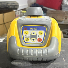Spectra Precision HV101 Rotary Laser Level w/ Case, Red, Auto-Level, 1000ft picture