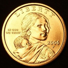 2006-P Sacagawea Dollar in BU 