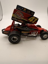2018 Pull Back Sprint car # 41 Jason Johnson 1:32nd Scale picture